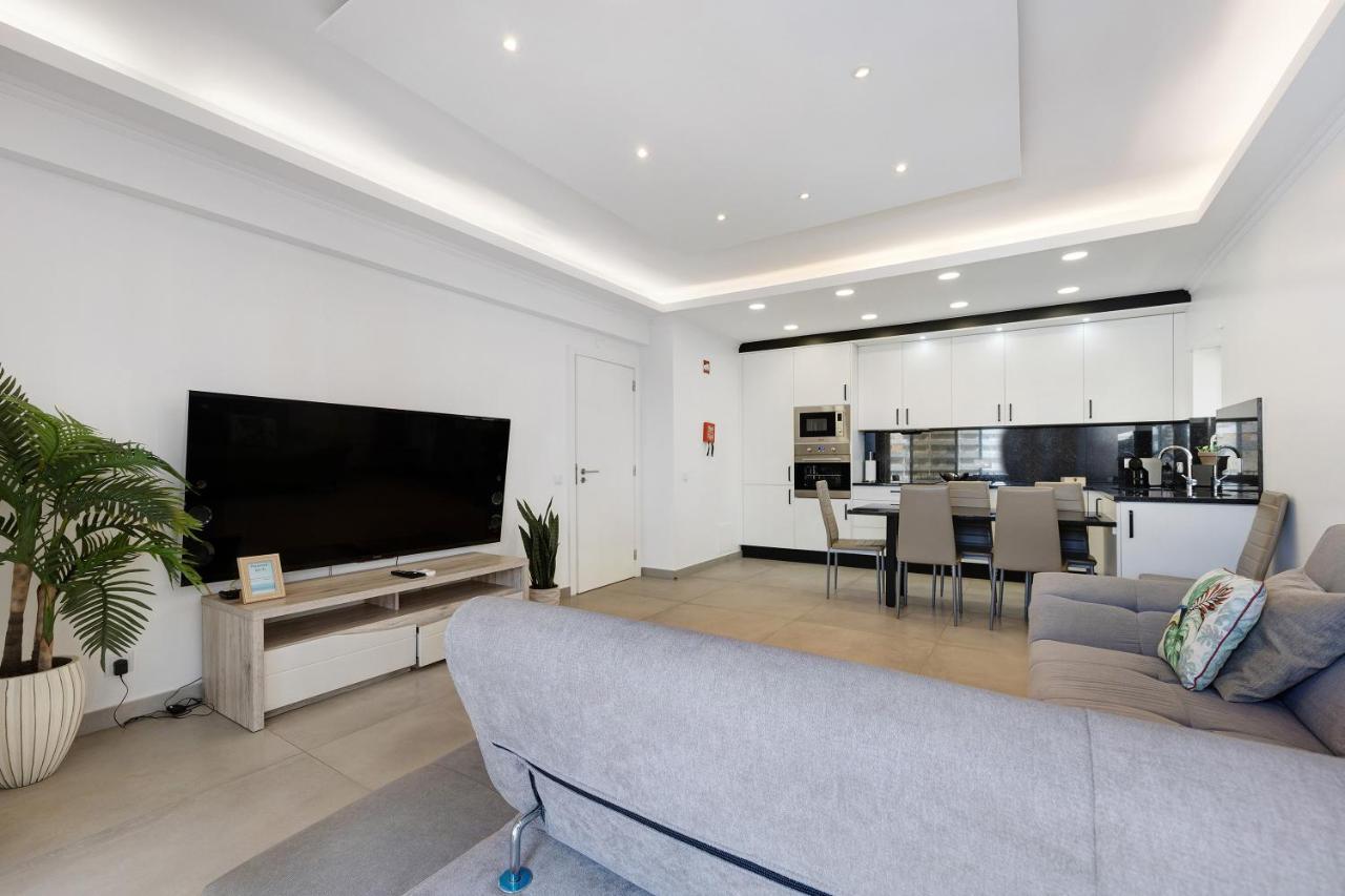 Apartamento Mar E Sol Portimão Exteriör bild