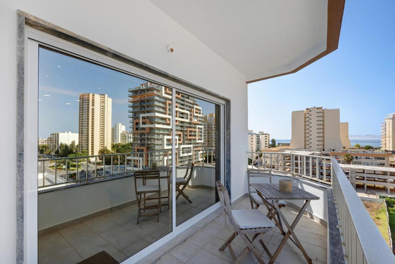 Apartamento Mar E Sol Portimão Exteriör bild