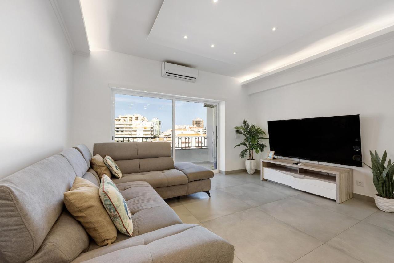 Apartamento Mar E Sol Portimão Exteriör bild