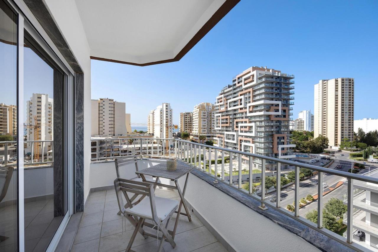 Apartamento Mar E Sol Portimão Exteriör bild