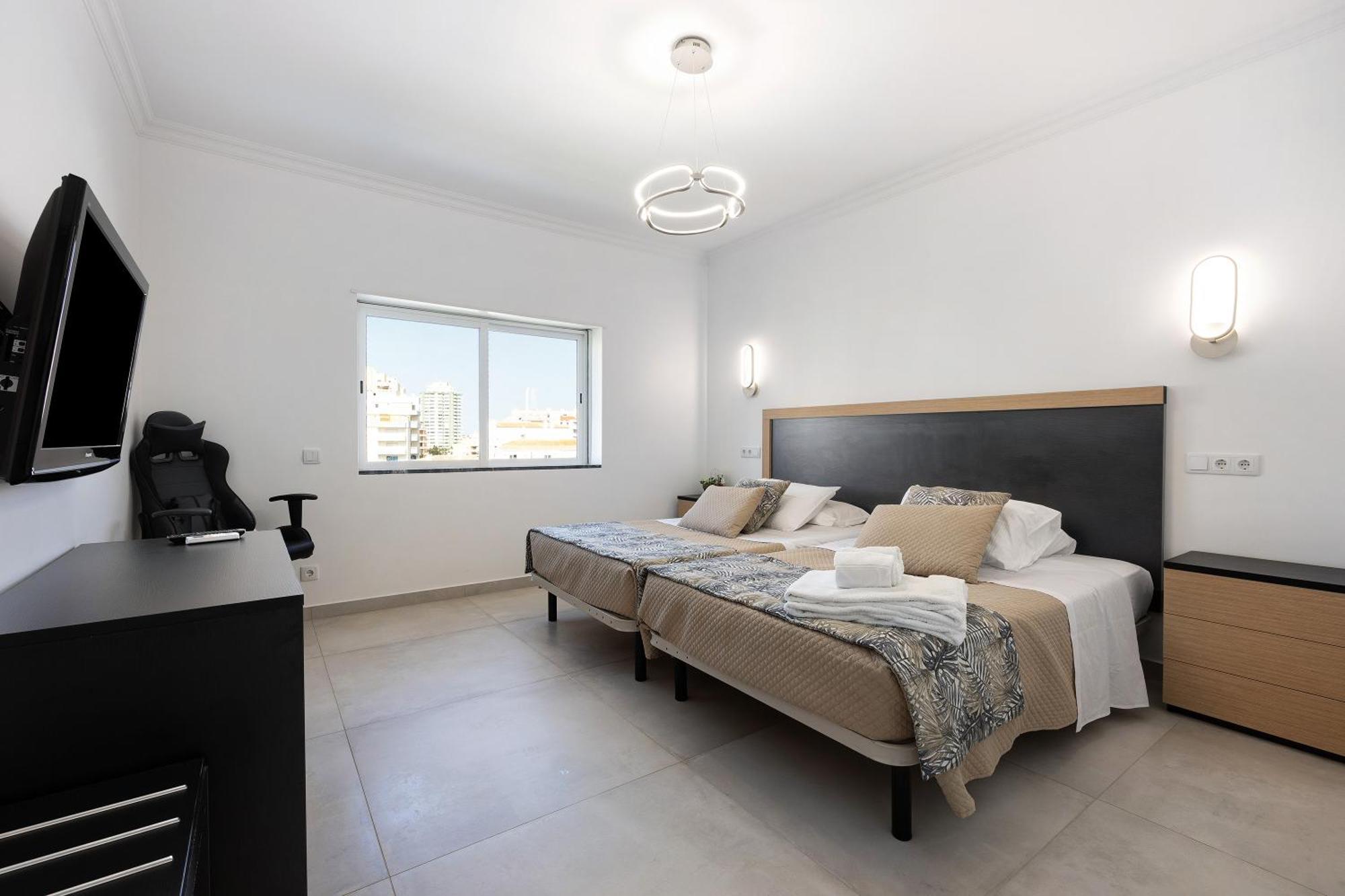 Apartamento Mar E Sol Portimão Exteriör bild